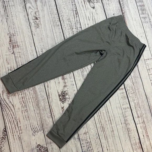 Adidas Gray Joggers with Black Accents - Picture 3 of 3